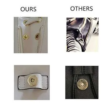 WINK KANGAROO Women's PU Leather Backpack Rucksack