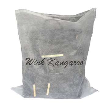 WINK KANGAROO Women's PU Leather Backpack Rucksack