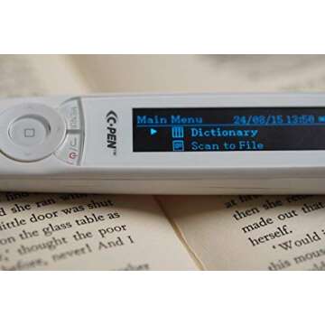 ReaderPen | C-Pen | Reading support | Human reader alternative | Classroom aid