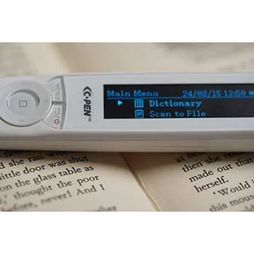ReaderPen | C-Pen | Reading support | Human reader alternative | Classroom aid