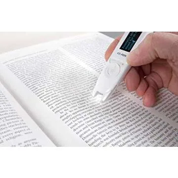 ReaderPen | C-Pen | Reading support | Human reader alternative | Classroom aid