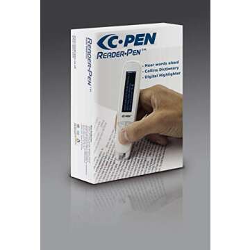 ReaderPen | C-Pen | Reading support | Human reader alternative | Classroom aid