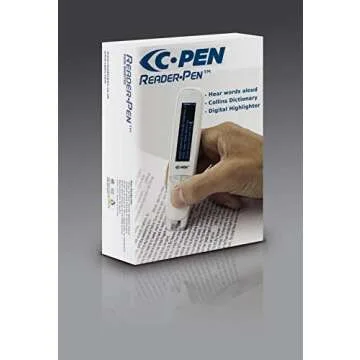 ReaderPen | C-Pen | Reading support | Human reader alternative | Classroom aid