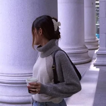 Chic Durable Acetate Hair Claws for Thick Hair | Hana Mia