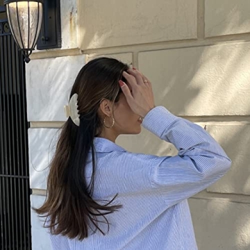 Chic Durable Acetate Hair Claws for Thick Hair | Hana Mia