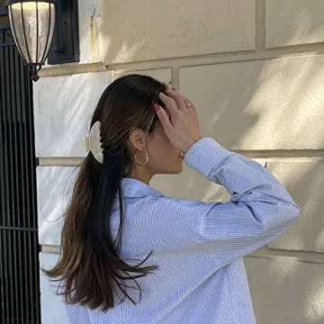 Chic Durable Acetate Hair Claws for Thick Hair | Hana Mia