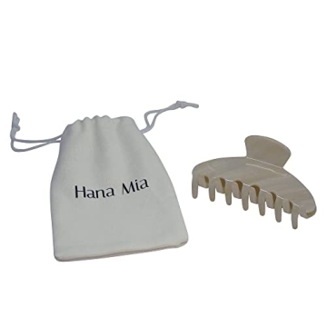 Chic Durable Acetate Hair Claws for Thick Hair | Hana Mia
