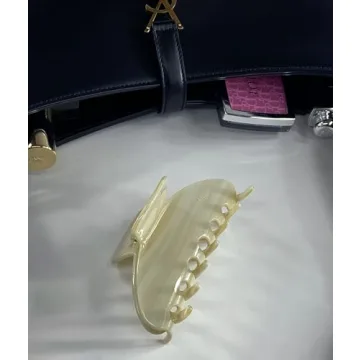 Chic Durable Acetate Hair Claws for Thick Hair | Hana Mia