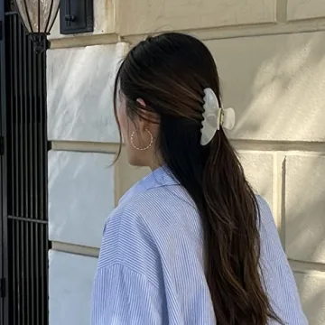 Chic Durable Acetate Hair Claws for Thick Hair | Hana Mia