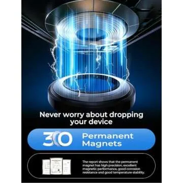 LISEN MagSafe Car Mount for Hands-Free Smartphone Use