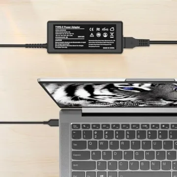 INEXEWOC 65W Universal USB C Laptop Charger for All Brands