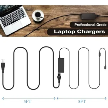 INEXEWOC 65W Universal USB C Laptop Charger for All Brands