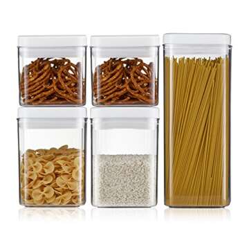 Kitchen Pro 101 Airtight Food Storage Containers Set