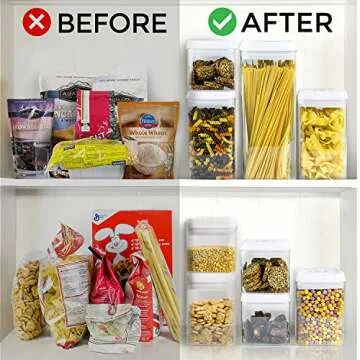 Kitchen Pro 101 Airtight Food Storage Containers Set