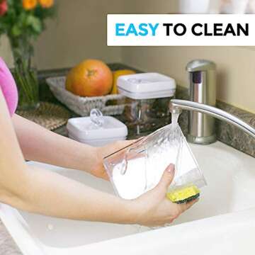 Kitchen Pro 101 Airtight Food Storage Containers Set