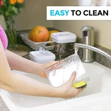 Kitchen Pro 101 Airtight Food Storage Containers Set