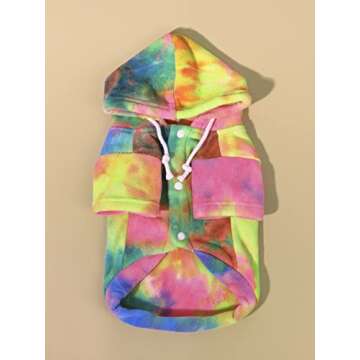 Stylish QWINEE Hoodie for Dogs and Cats - Warm & Cozy