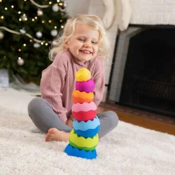 Fat Brain Toys Tobbles Neo - Fun Stacking Toy