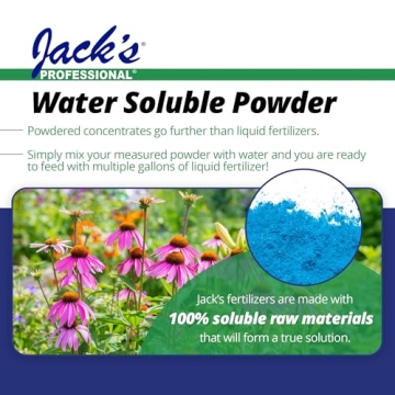 Jack's Professional 25-5-15 Fertilizer with Micronutrients - 25lbs