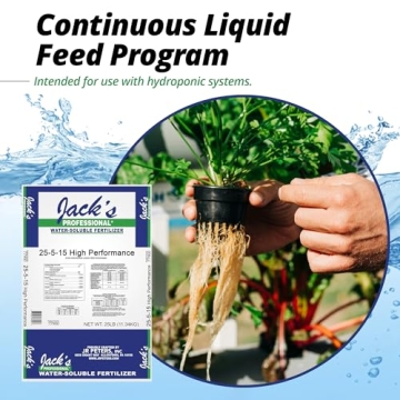 Jack's Professional 25-5-15 Fertilizer with Micronutrients - 25lbs