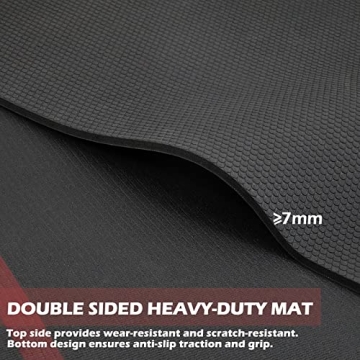 Vivitory Extra Large Yoga Mat for Home Workouts