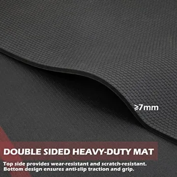 Vivitory Extra Large Yoga Mat for Home Workouts