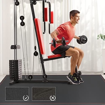 Vivitory Extra Large Yoga Mat for Home Workouts