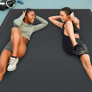 Vivitory Extra Large Yoga Mat for Home Workouts