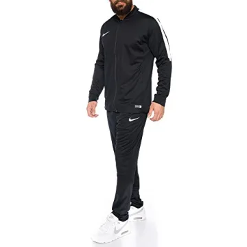 Nike Men's Academy 16 Knit Tracksuit Black XL - Comfort & Style