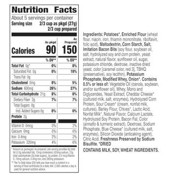 Betty Crocker Loaded Casserole Potatoes, 4.5 oz for Quick Meals