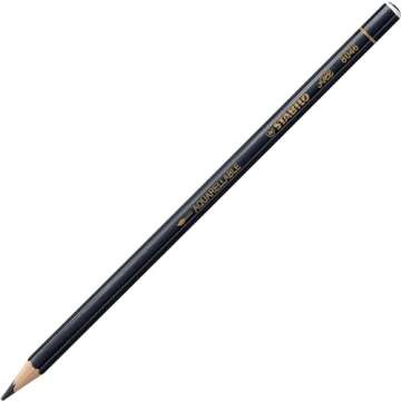 3x Stabilo-All Pencils, Black (Black)
