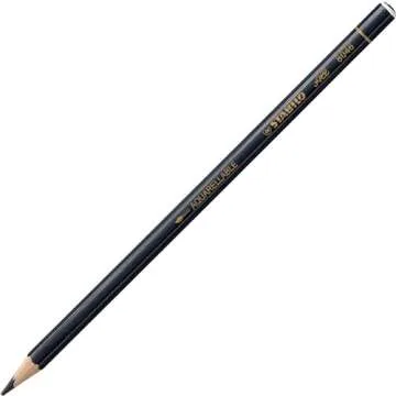 3x Stabilo-All Pencils, Black (Black)