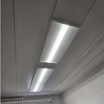 LEDONE 2x4 FT Surface Mount Kit for Flat Panel Light or Troffer Light, 24x48 inch Ceiling Frame Kit,...