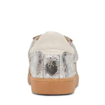 Dolce Vita Women's Silver Lace-Up Sneakers - Style Meets Comfort