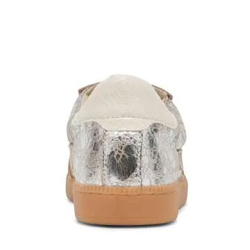 Dolce Vita Women's Silver Lace-Up Sneakers - Style Meets Comfort