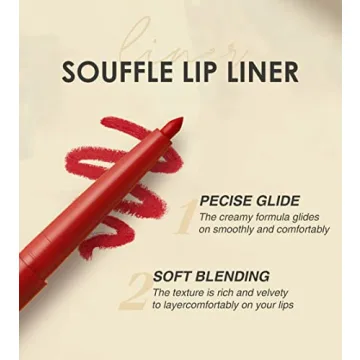 BestLand Liquid Lipstick & Liner Set - 12 Pcs