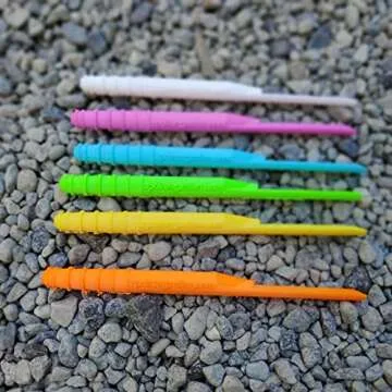 Imperfect Little Dibby Garden Tool - Dibber, Dibbler, Seed Sowing Tool, Transplant Seedlings, Graduated Depth Markings Green