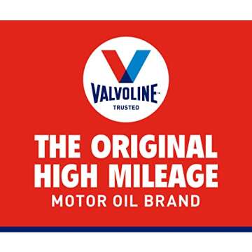 Valvoline High Mileage 5W-30 Motor Oil with MaxLife
