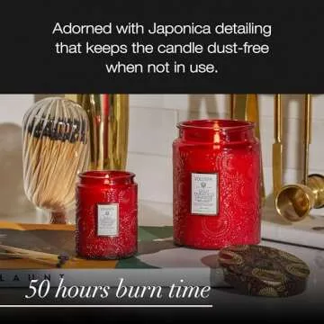 Voluspa Goji Tarocco Orange Candle Perfect for Gifts