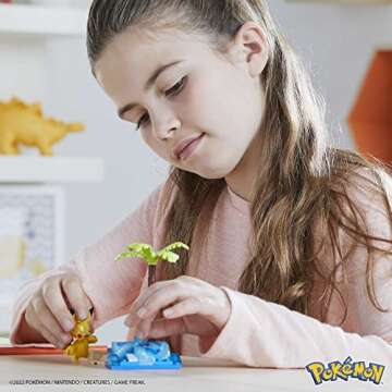 MEGA Pokemon Building Set: Pikachu's Beach Splash