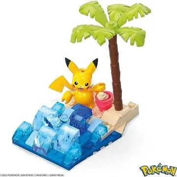 MEGA Pokemon Building Set: Pikachu's Beach Splash
