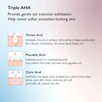 HARUHARU Black Rice Triple AHA Cleansing Gel 3.38 fl oz