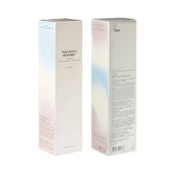 HARUHARU Black Rice Triple AHA Cleansing Gel 3.38 fl oz