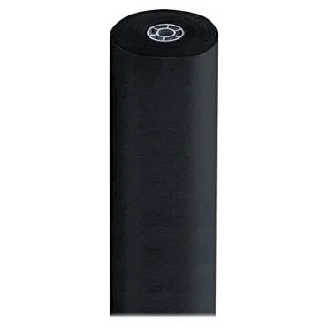 Pacon® Spectra® Art Kraft® Roll, 36" x 1000', Black