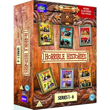 Horrible Histories - Series 1-6 [Import anglais]