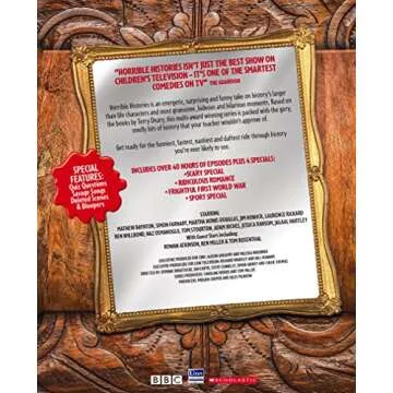 Horrible Histories - Series 1-6 [Import anglais]