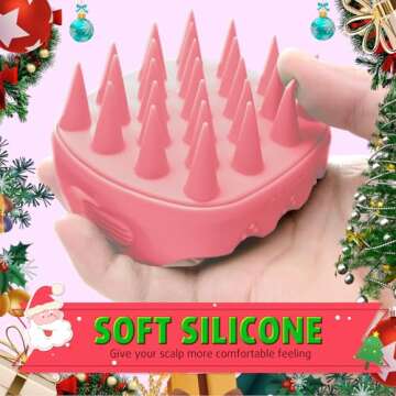 Cbiumpro Scalp Massager Brush - For All Hair Types