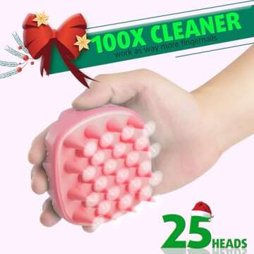 Cbiumpro Scalp Massager Brush - For All Hair Types