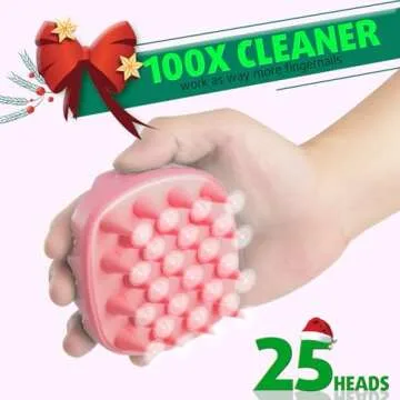 Cbiumpro Scalp Massager Brush - For All Hair Types