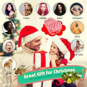 Cbiumpro Scalp Massager Brush - For All Hair Types